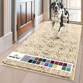 Muddy Mat® | Super Absorbent Door Mat Indoor, Microfiber Quick Dry Chenille Entryway Rug, Non-Slip Front Door Mat, Indoor Mats for Entryway, Machine Washable Pet Rug, Beige 36"x60"