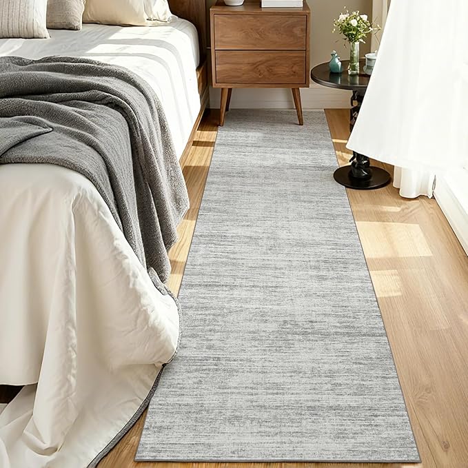 Kitchen Runner Rug 2.5x8 Runners for Hallways，Abstract Washable Runner Rugs Non-Slip Backing Rug Runner, Stain Resistant 8ft Runner Rug,Soft Floor Carpet Rugs for Bedroom，Laundry Room