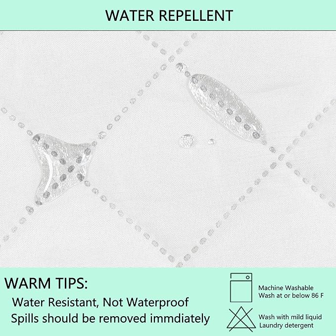 Reversible Loveseat Sofa Covers Couch Cover Furniture Protector(Loveseat,White/White)