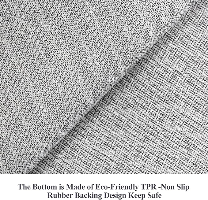 Hallway Washable Runner Rug - 2x10 Kitchen Rugs Entryway Rug Runner Vintage Soft Floor Mat Non Slip Indoor Farmhouse Carpet for Bathroom Living Room Bedroom (2 X 10, Brick)