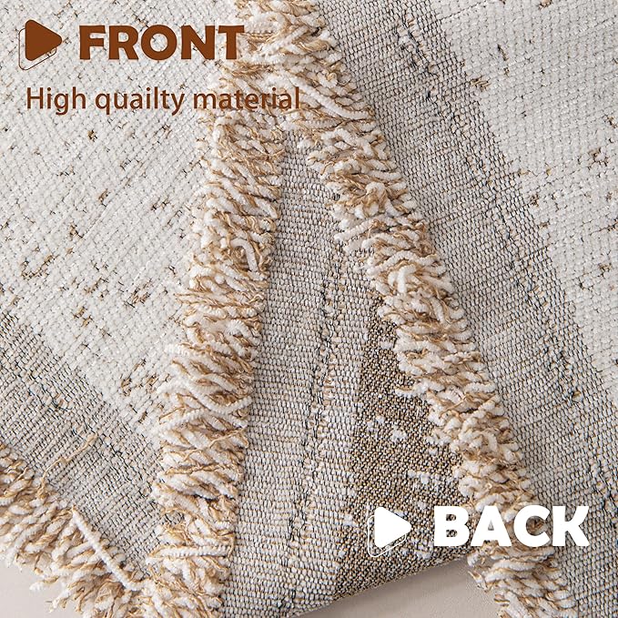 Couch Cover for Dogs, Boho Sofa Covers for 3 Cushion Couch, Chenille Slipcover for Pets Washable, L-Shape Sectional Couch Loveseat Cover Soft Throw Blankets with Tassels(91x134,Speckled Beige)